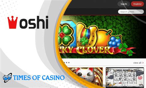 Oshi casino login